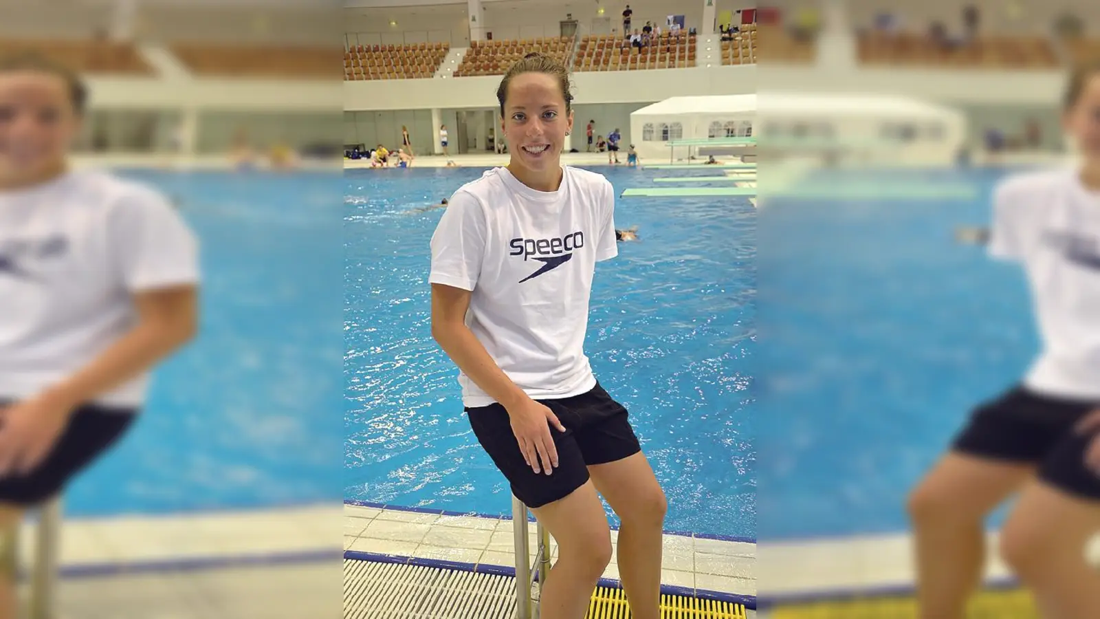 Emily Siebrecht war für die Riemerlinger Haie in Berlin mehr als erfolgreich. 	 (Foto: VA)