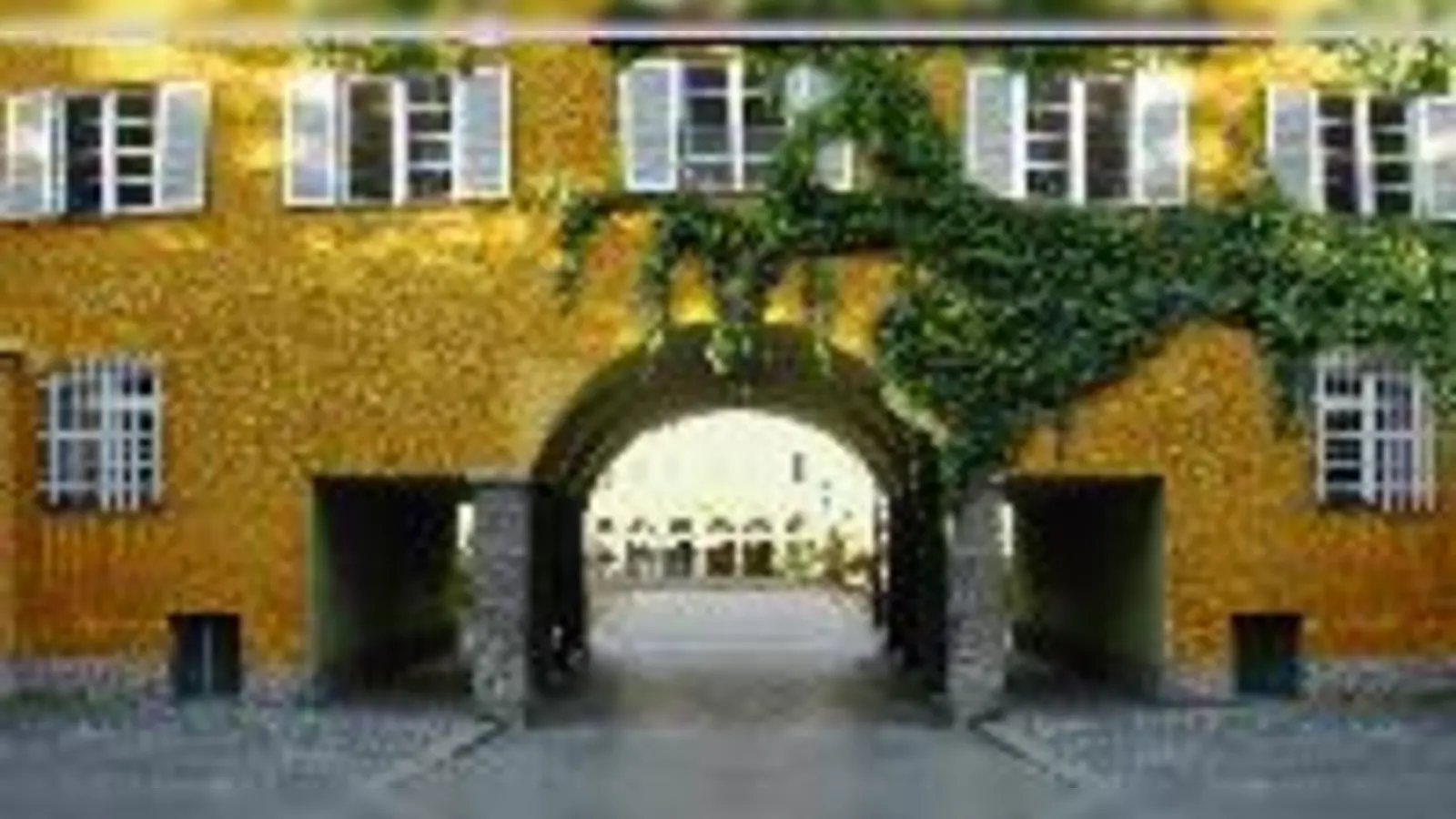 Eingang zum »Garten der Ruhe«.  (Foto: Archiv)