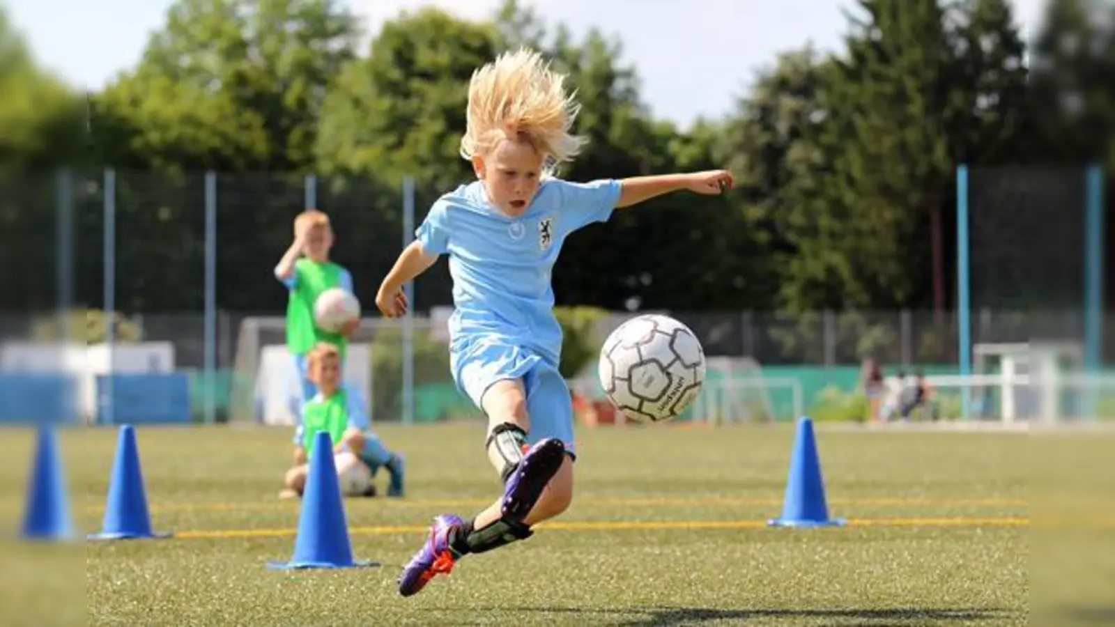 Fördertraining für junge Talente.  (Foto: A. Wild)