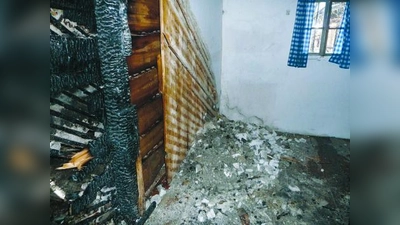 Die Vereinsskihütte des TSV Eintracht Karlsfeld in Flecken (Tirol) wurde durch einen Brand völlig zerstört. (Foto: pi)