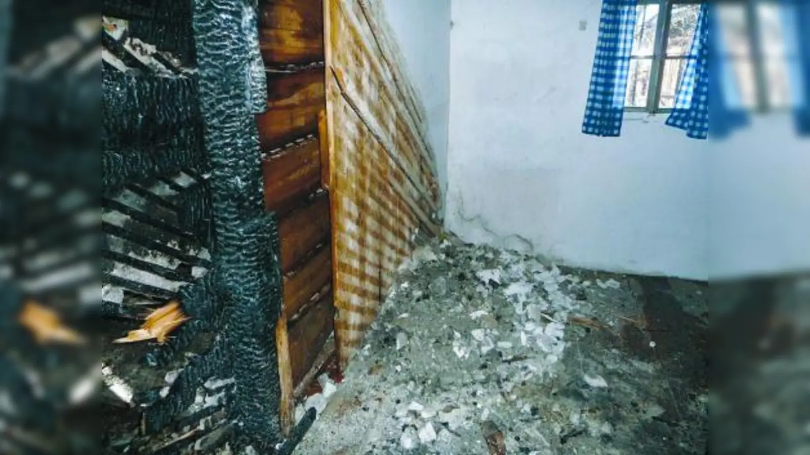 Die Vereinsskihütte des TSV Eintracht Karlsfeld in Flecken (Tirol) wurde durch einen Brand völlig zerstört. (Foto: pi)