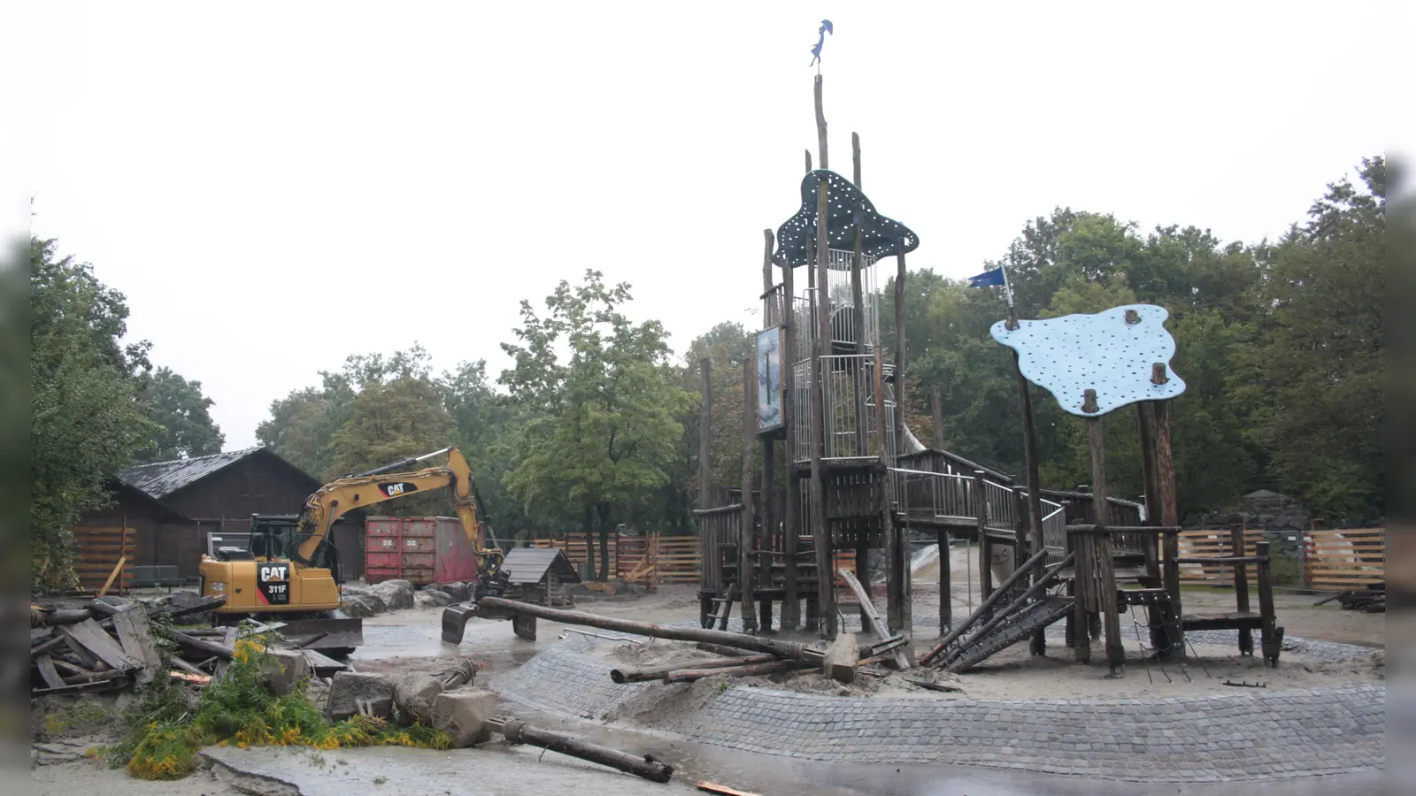 Wolkenturm ist morsch | Wochenanzeiger
