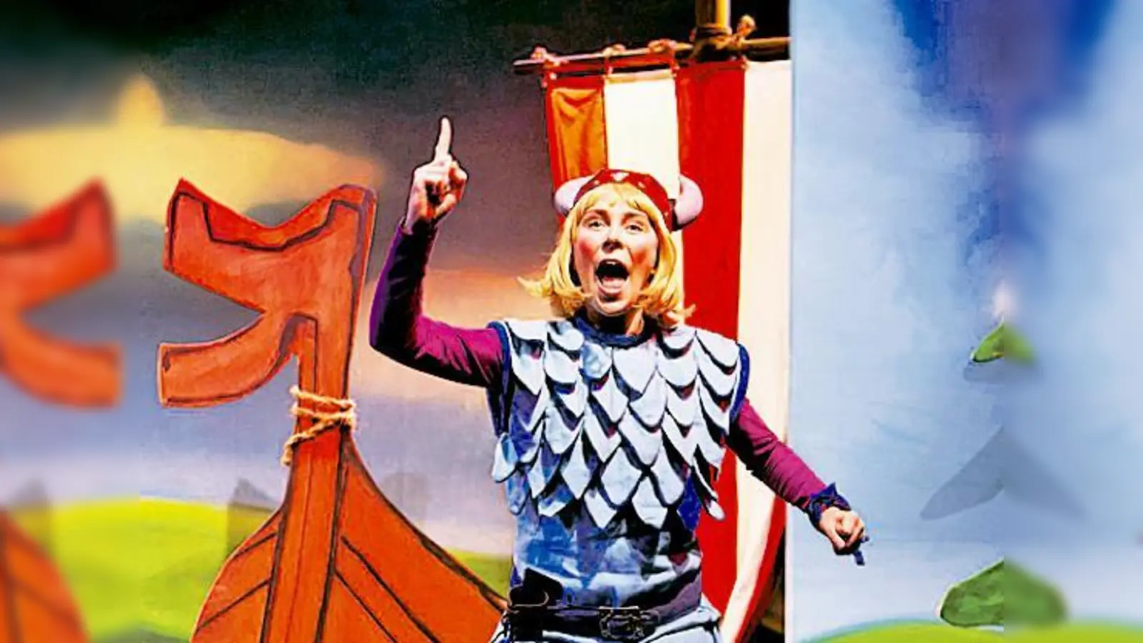 Ein kunterbuntes Kindermusical kommt am 6. Januar auf die Bühne in Taufkirchen. 	 (Foto: VA)