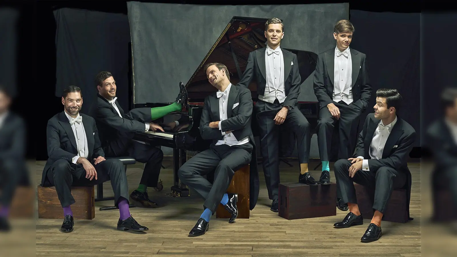 Die Nostalphoniker laden ein zu einem etwas anderen vorweihnachtlichen Konzert.  (Foto: Vincenzo Buscemi)