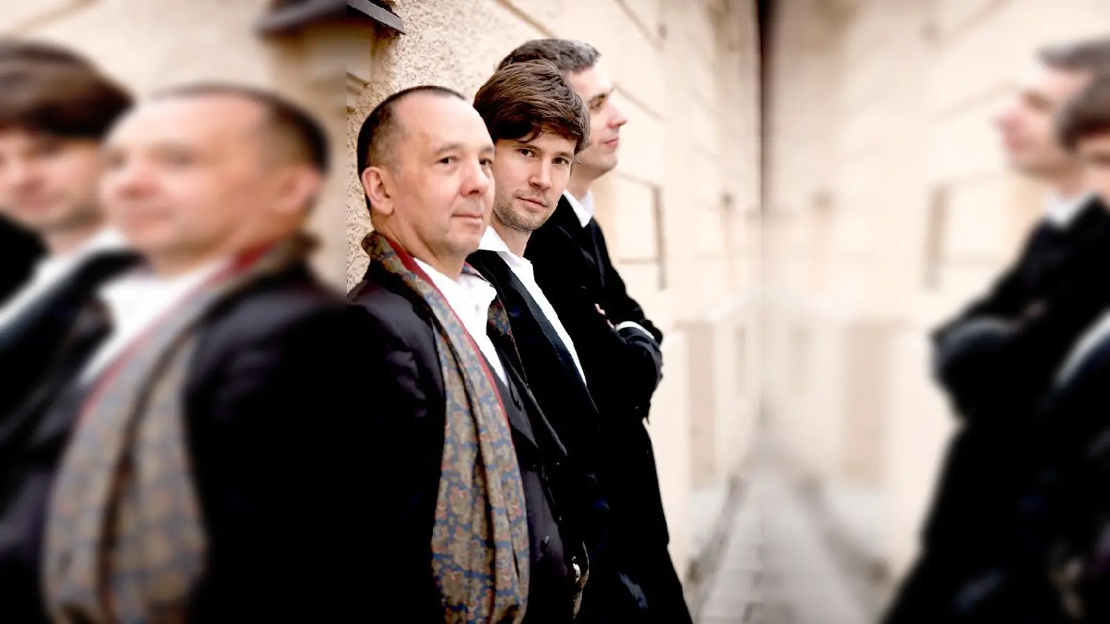 Axel Wolf, Stefan Temmingh und Domen Marincic (v.l.) treten gemeinsam in Zorneding auf. 	 (Foto: VA)