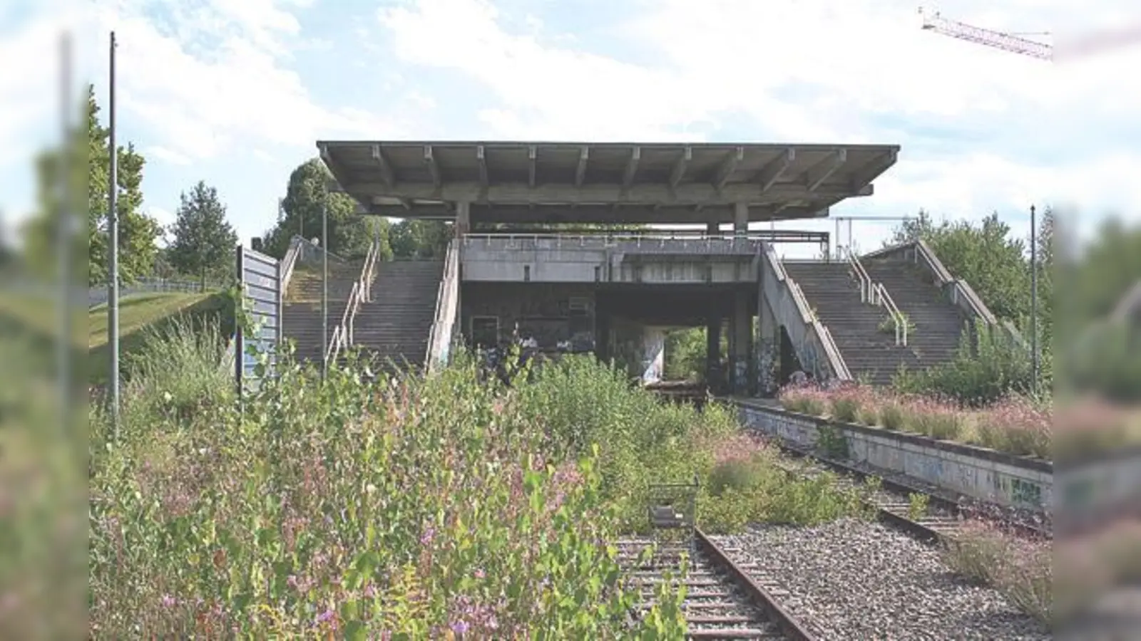 In einem zweitägigen Workshop sollen die Anwohner ihre Wünsche und Ideen zum Olympiabahnhof äußern können.  	 (Foto: ws)