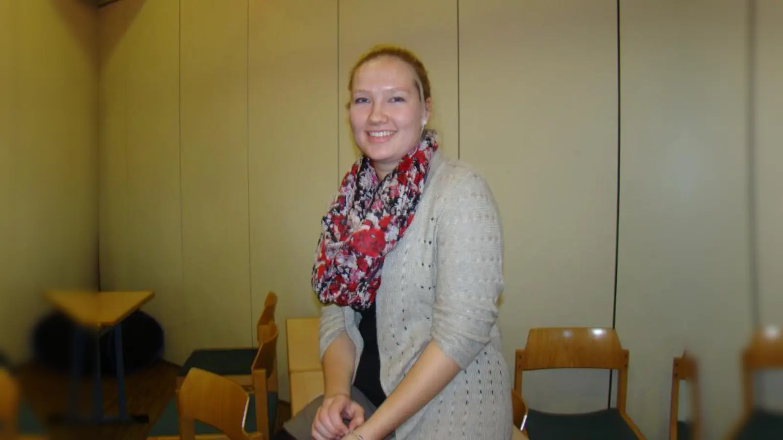 Fiona Fiegler, Schülerin am Germeringer Carl-Spitzweg-Gymnasium, hat 2012  ihren 18. Geburtstag gefeiert. (Foto: pst)