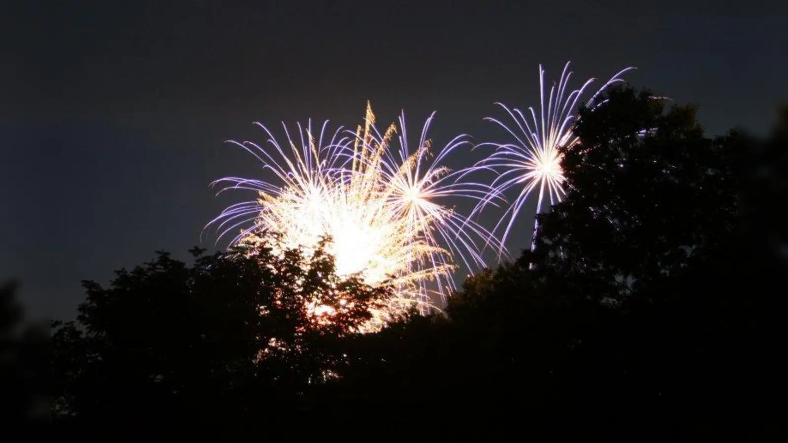 Ein Höhepunkt des Sommerfests ist das Feuerwerk, das um 22 Uhr in den Himmel steigt. (Foto: Kino, Mond & Sterne)