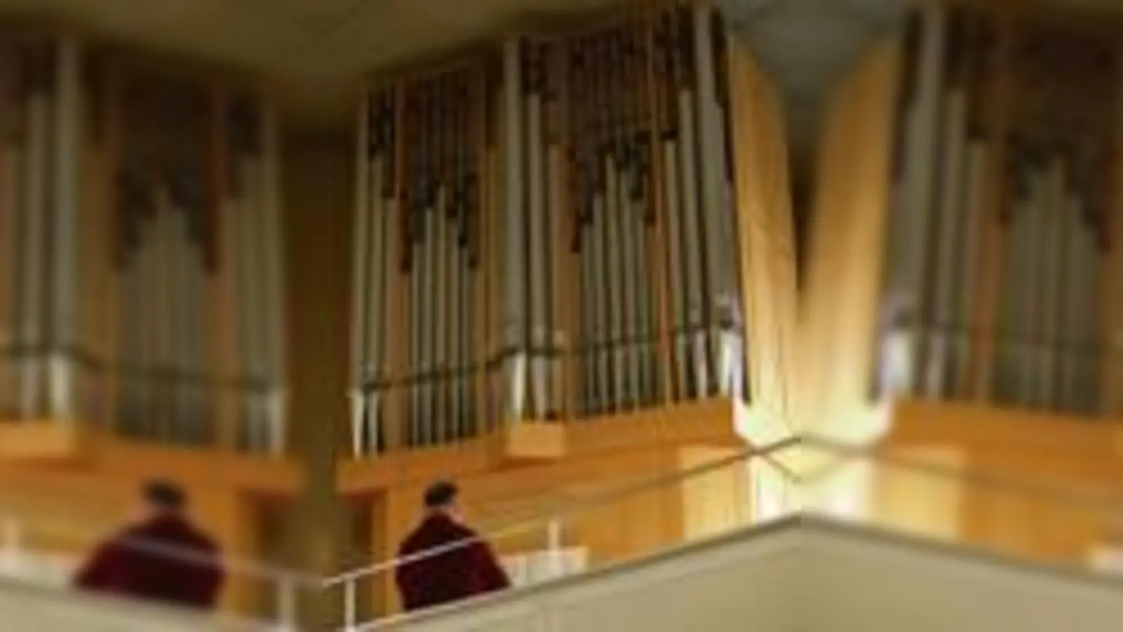 Spielte zur Einweihung der neuen Orgel Bach: Manfred  (Gebert.Foto: Privat)