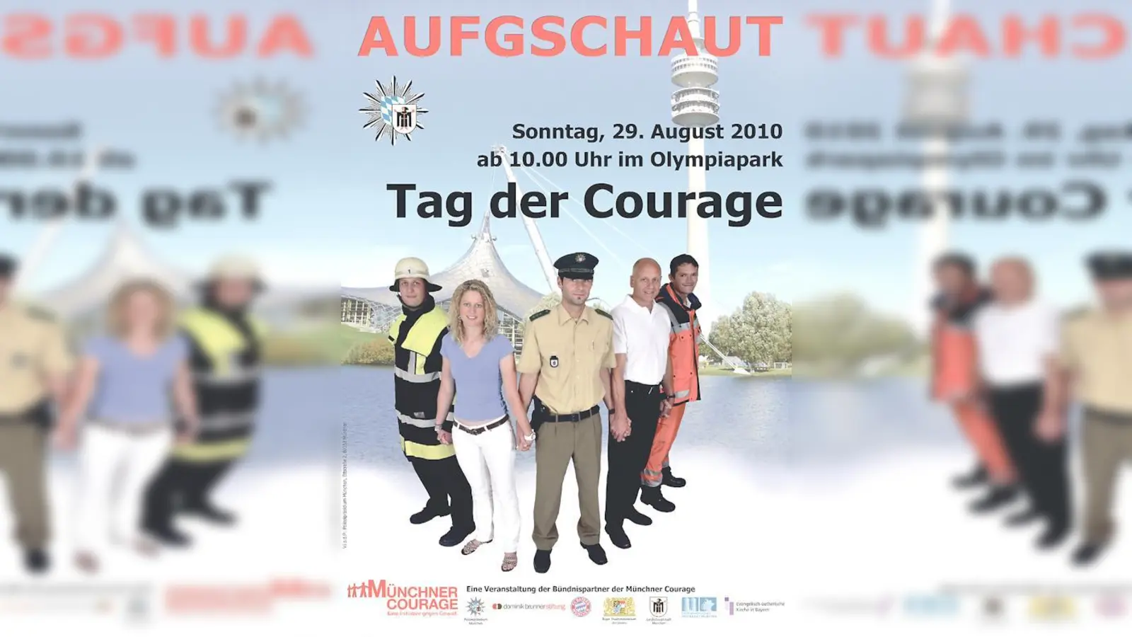 Courage haben nicht nur die Einsatzkräfte. Jeder kann Zivilcourage beweisen.	 (Foto: VA)