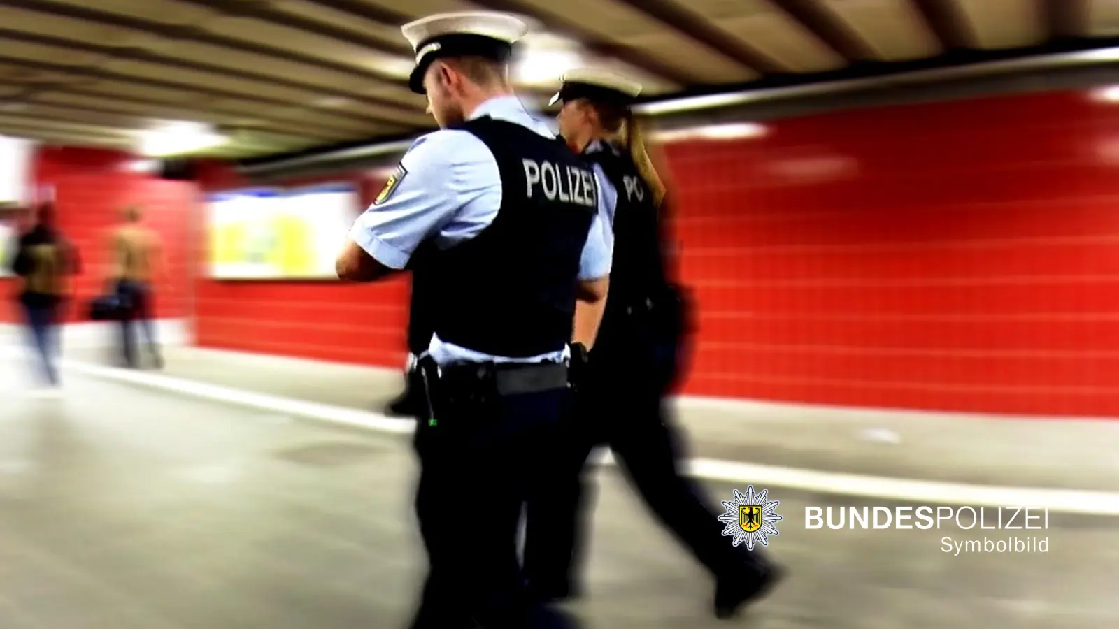 Am Münchner Ostbahnhof ist die Bundespolizei täglich 24 Stunden im Einsatz. (Symbolbild: Bundespolizei)