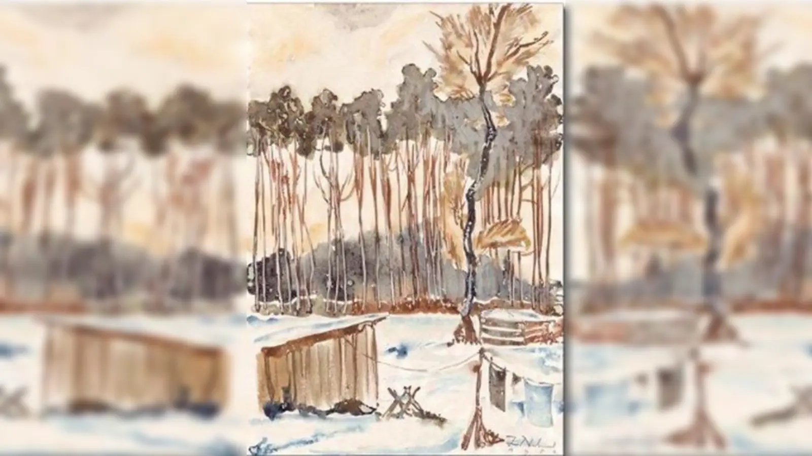 Lager-Szene von Johann Naha.  (Foto: VA)