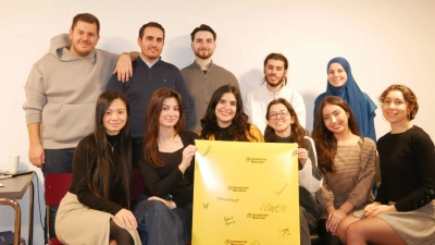 Integreater beteiligt sich an der Münchner FreiwilligenMesse am Sonntag, 15. März, im Neuen und Alten Rathaus am Marienplatz. (Foto: Lern-Fair)