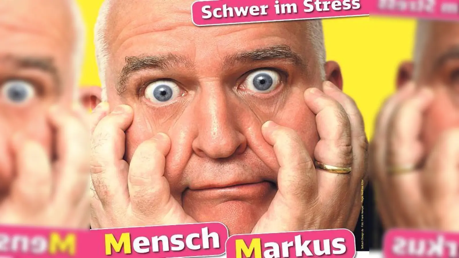 Markus Maria Profitlich ist mit seinem neuen  Soloprogramm auf Tour und kommt nach  Unterhaching.	 (Foto: Kulturamt Unterhaching)