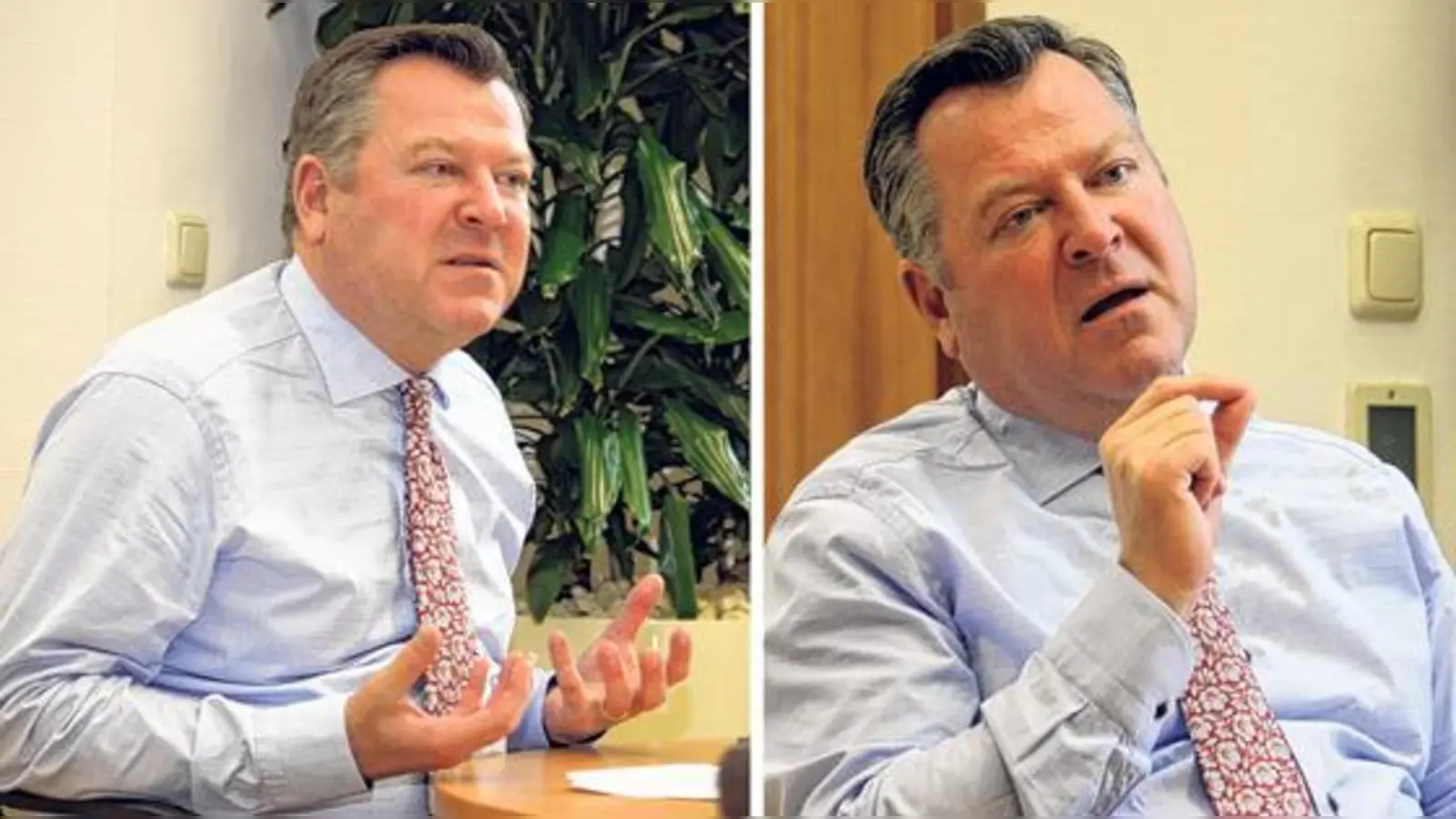 Josef Schmid: »Am Anfang herrschte große Euphorie, aber die Realität sieht anders aus.  Münchens Unternehmen schaffen Arbeitsplätze und zahlen Steuern.«	 (Foto: Sabrina Flemmig)