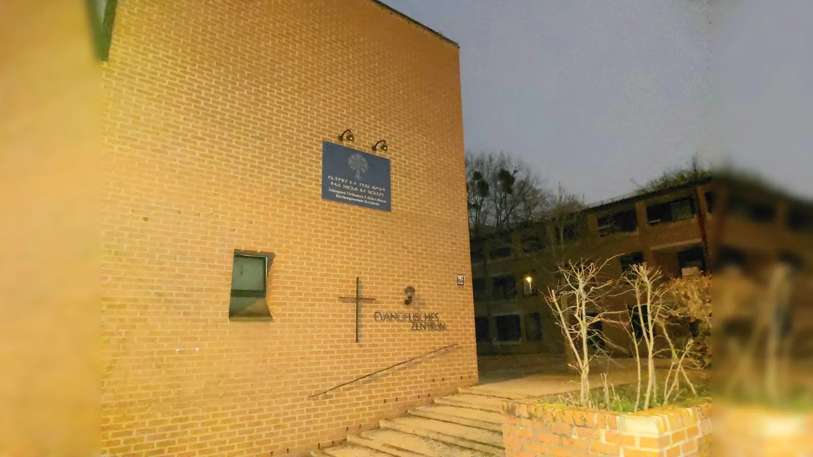 Die äthiopisch-orthodoxe Tewahedo Kirche Debre Bisrat St. Gabriel München befindet sich in der Riesstraße 102. (Foto: bas)