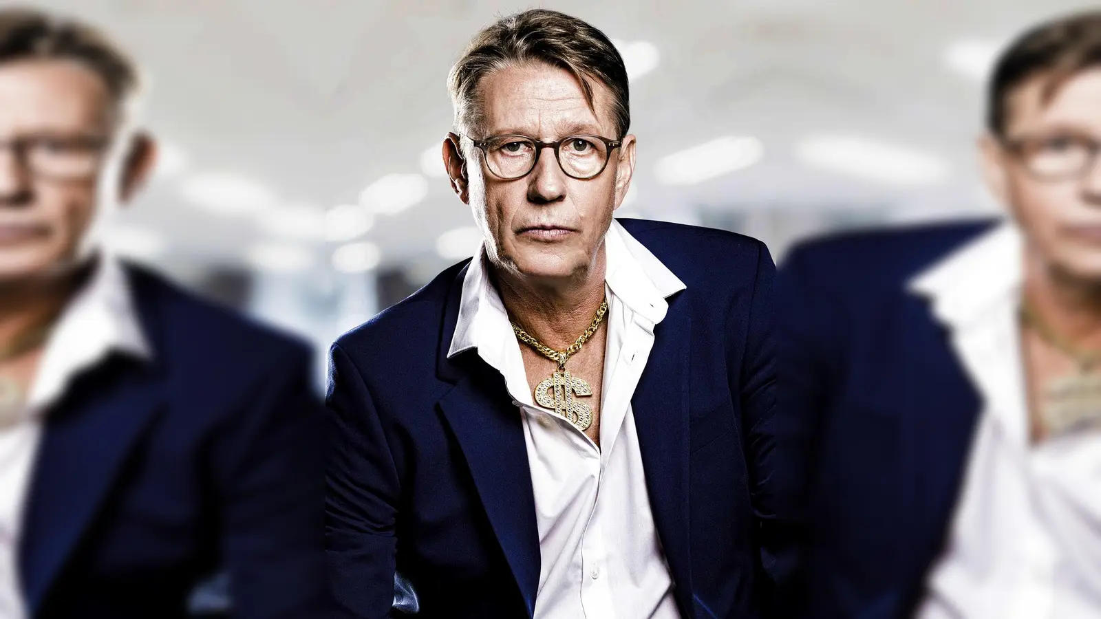 Andreas Rebers tritt in Ebersberg im alten speicher auf.  (Foto: Susie Knoll)