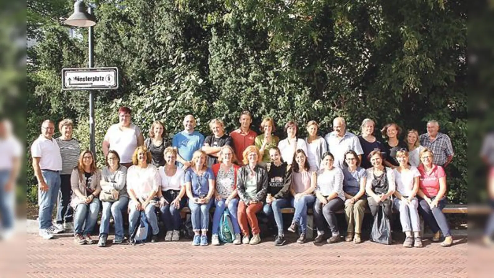 Die Schulweghelfer aus Baldham und Vaterstetten freuen sich natürlich über weitere Verstärkungen. 	 (Foto: ICP Stadler)