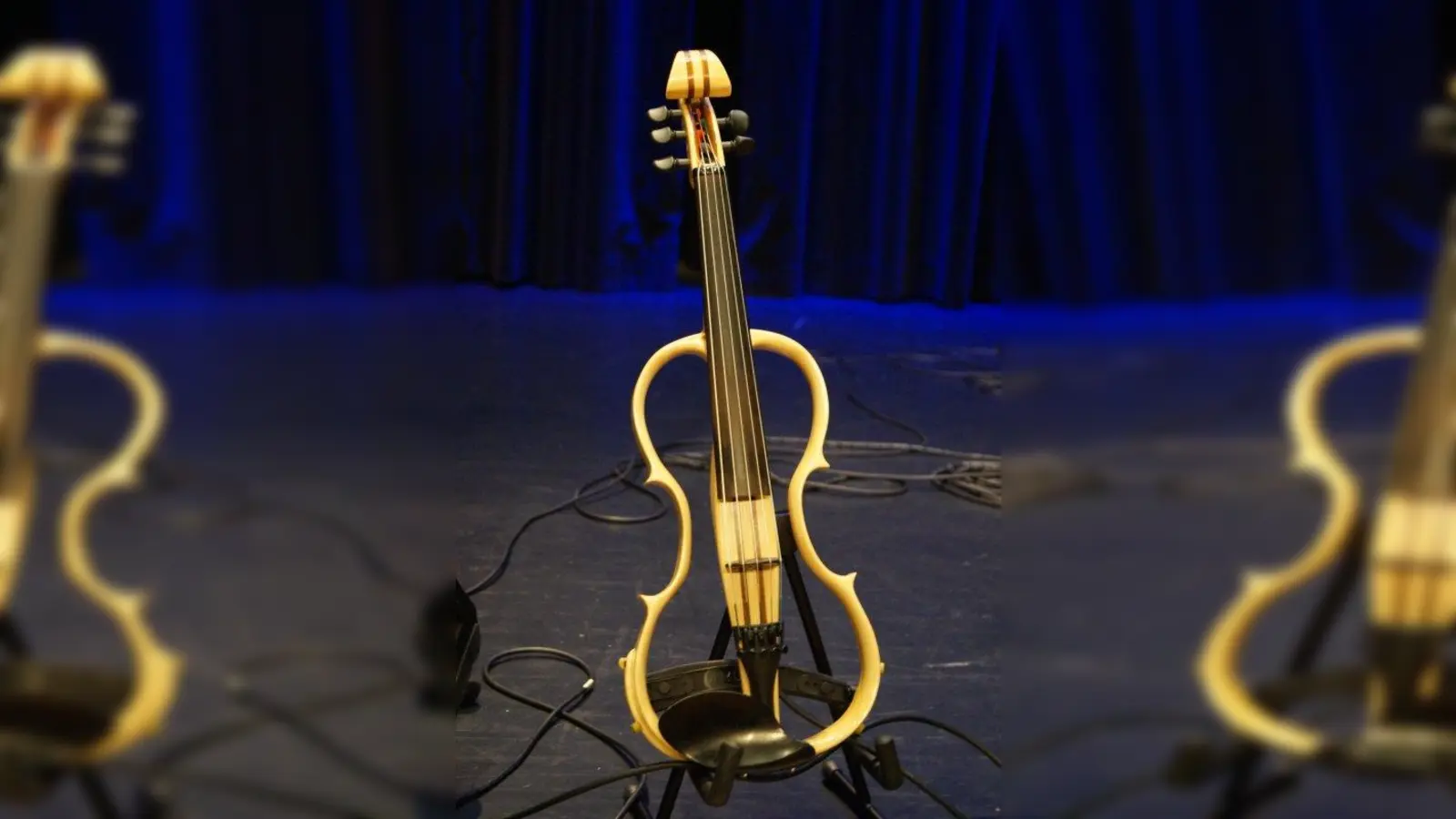 Eine E-Geige braucht keine Resonanzböden. (Foto: pst)