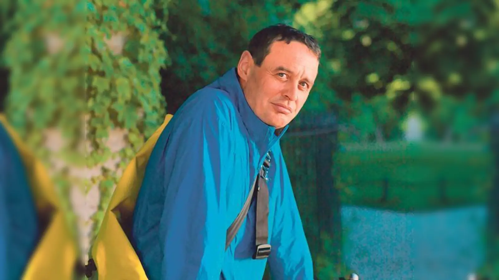 Georg Koeniger berichtet in der Evangelischen Stadtakademie von einer besonderen Pilgerfahrt. 	 (Foto: Ulli Seer Studios)