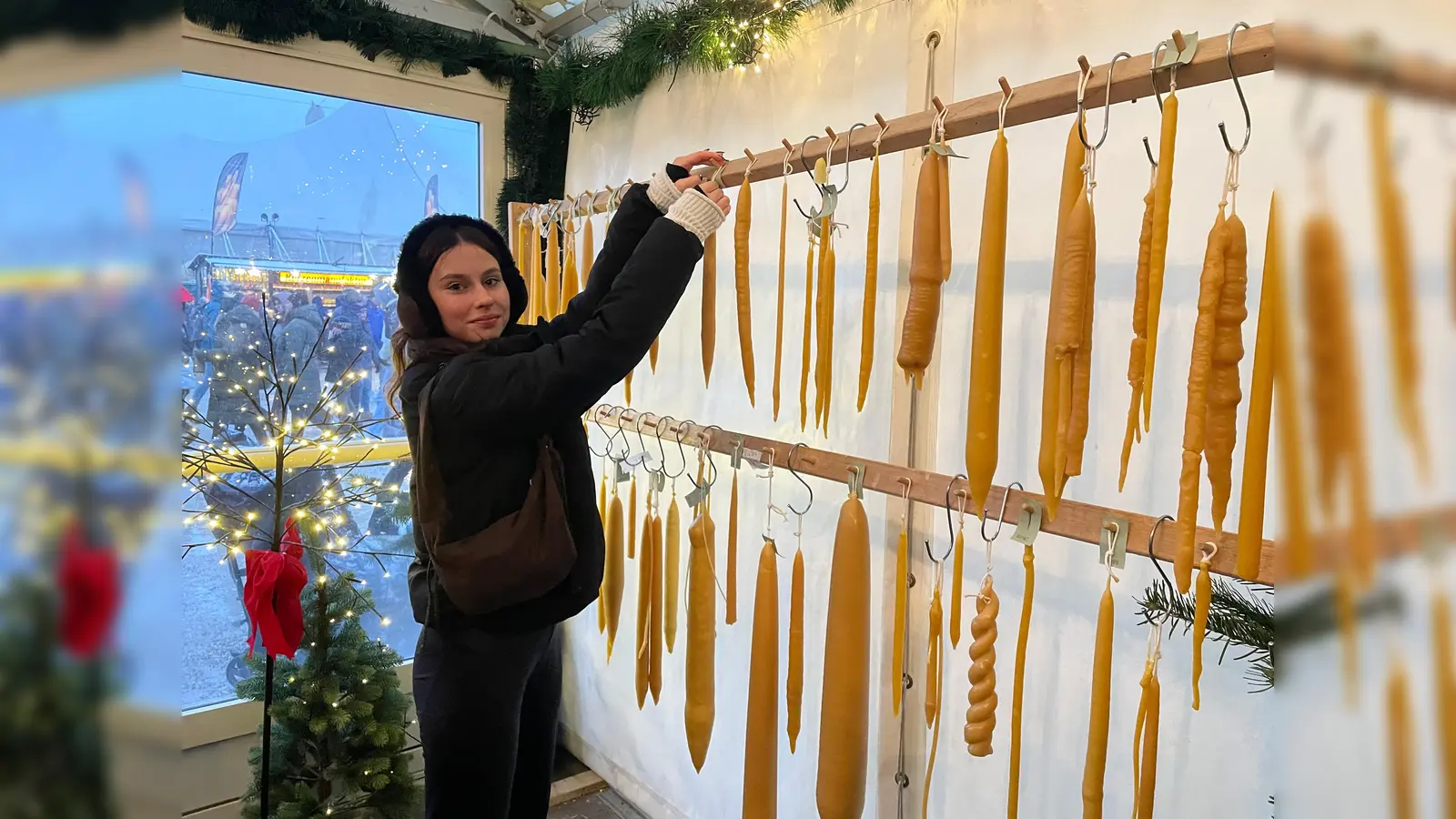 Auf dem Wintertollwood wird wieder das gemeinsame Kerzenziehen für Kinder und Erwachsene angeboten. (Foto: brk)