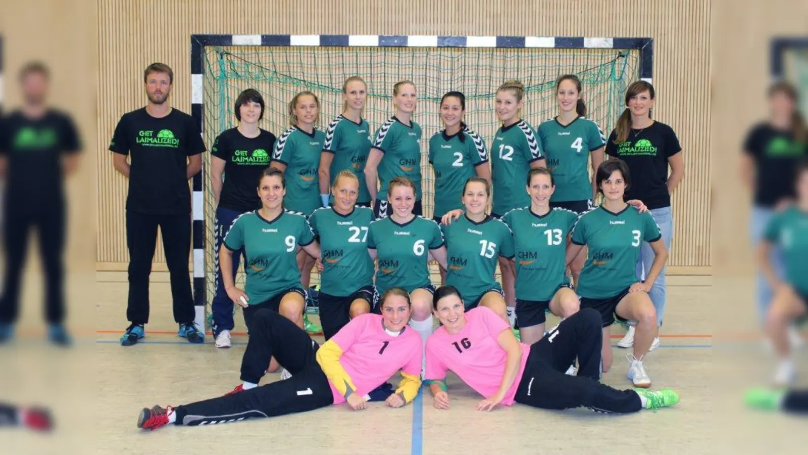 Die Handball-Damen des SV Laim freuen sich auf ein spannendes Spiel gegen den Tabellenführer. (Foto: SV Laim)