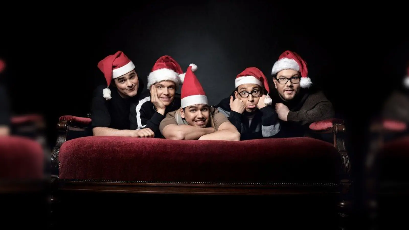 VIVA VOCE sorgt für eine heiße Weihnacht. (Foto: A.Ebmer)