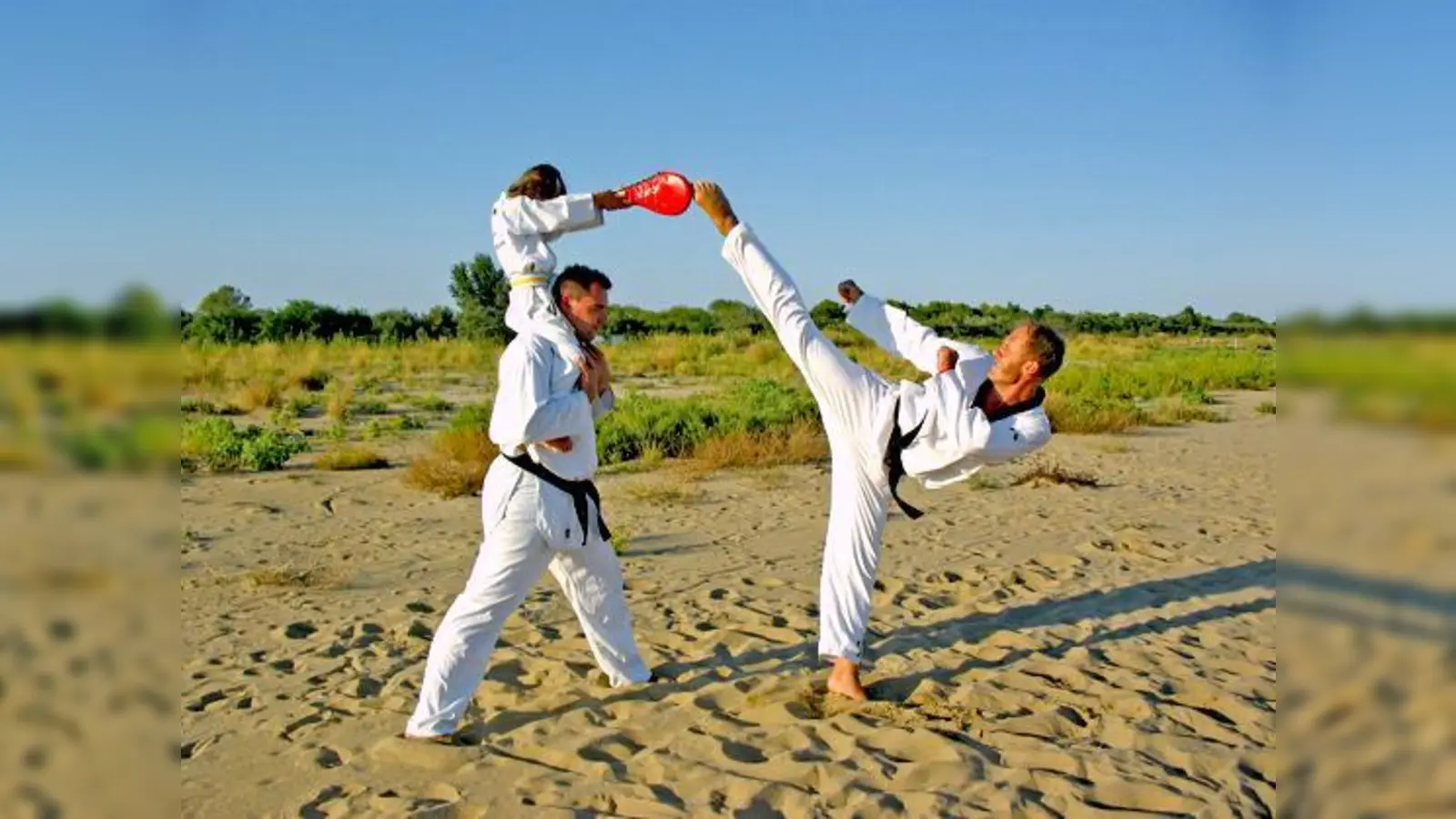 Ideale Mischung: Taekwondo bietet vielfältigen Techniken für Arme und Beine.	 (Foto: privat)