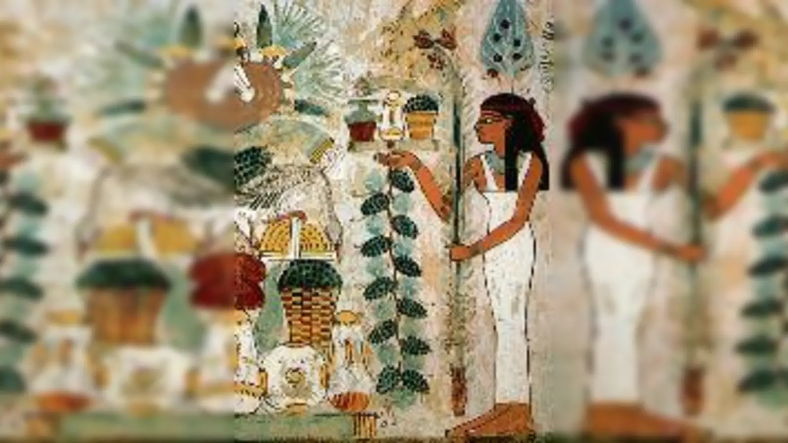 Erntedank auf ägyptisch: am Sonntag im  (Museum.Foto: VA)