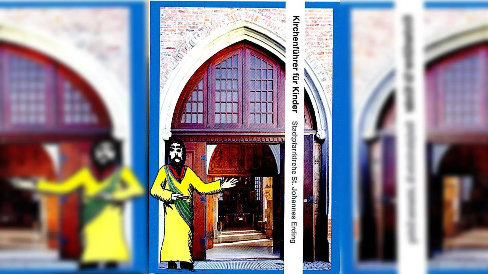 Informativ und anschaulich:  der neue Kirchenführer für Kinder.	 (Foto: VA)