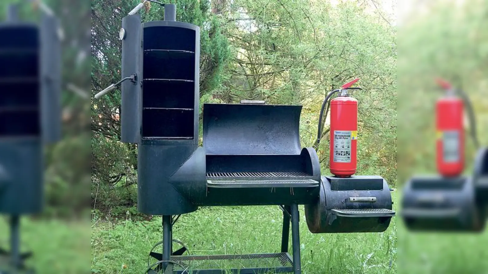 Die Eigenheimervereinigung Kirchseeon überprüft Feuerlöscher.	 (Foto: VA)