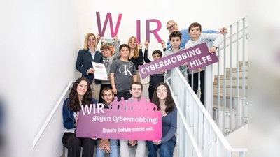 Die Städtische Helen-Keller-Realschule ist jetzt Projektschule des Vereins Cybermobbing-Hilfe. (Foto: Catherina Hess)