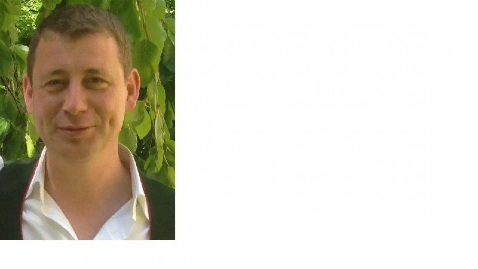 Stefan Gast ist neuer Dirigent des Sinfonischen Blasorchesters Germering. (Foto: pi)