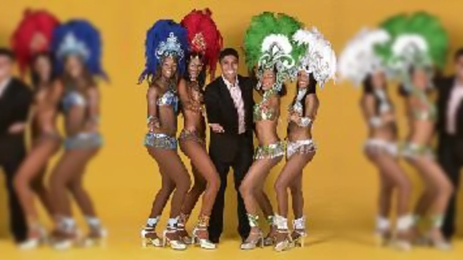 Heiße Rhythmen verspricht Giovane Elber in seiner brasilianischen Dinnershow Do Brazil.  (Foto: mtp)