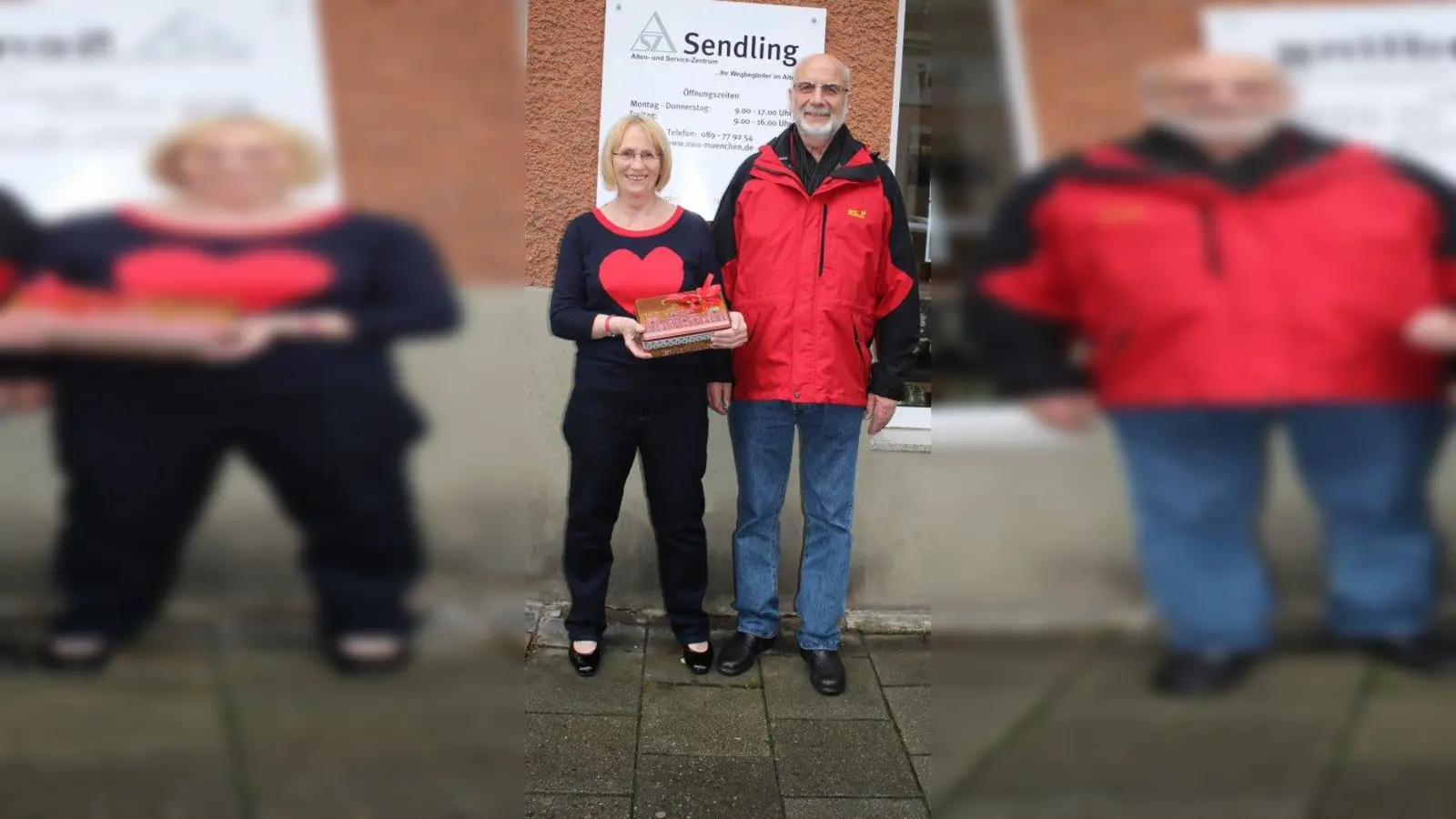 Günter und Erika Stark von der Sendlinger AWO. (Foto: awo)