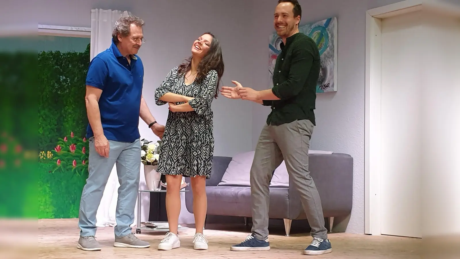 Einen ganzen Tag lang immer nur die Wahrheit sagen: Kann das gut gehen? (Foto: 's Bredl)