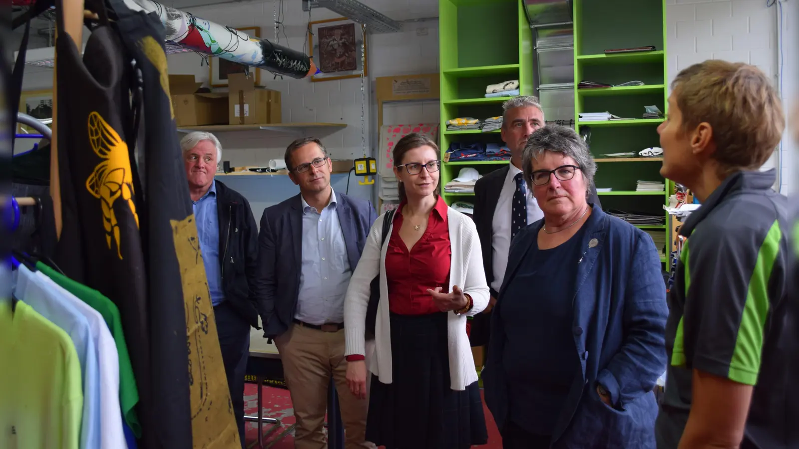 Die Diakonie Hasenbergl ist Mitglied im Diakonischen Werk Bayern und gilt seit langem als verlässlicher und kompetenter Ansprechpartner für sozialpolitische Themen.  (Foto: dh)