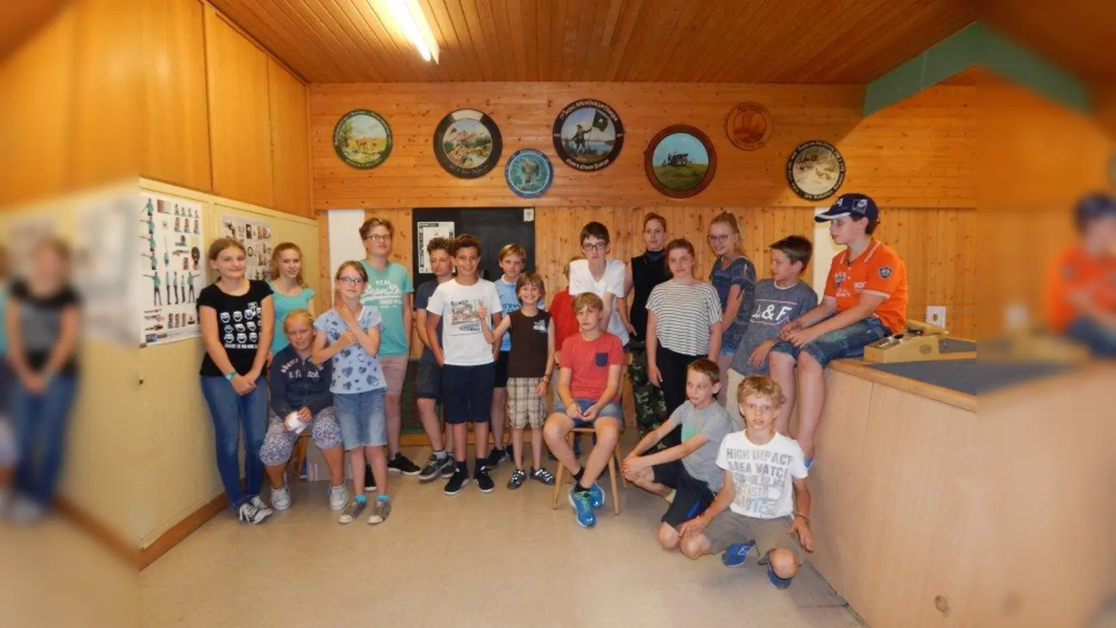 Gut Schuss bewiesen die Teilnehmer am Ferienprogramm der Adlerschützen Starnberg. (Foto: Adlerschützen)