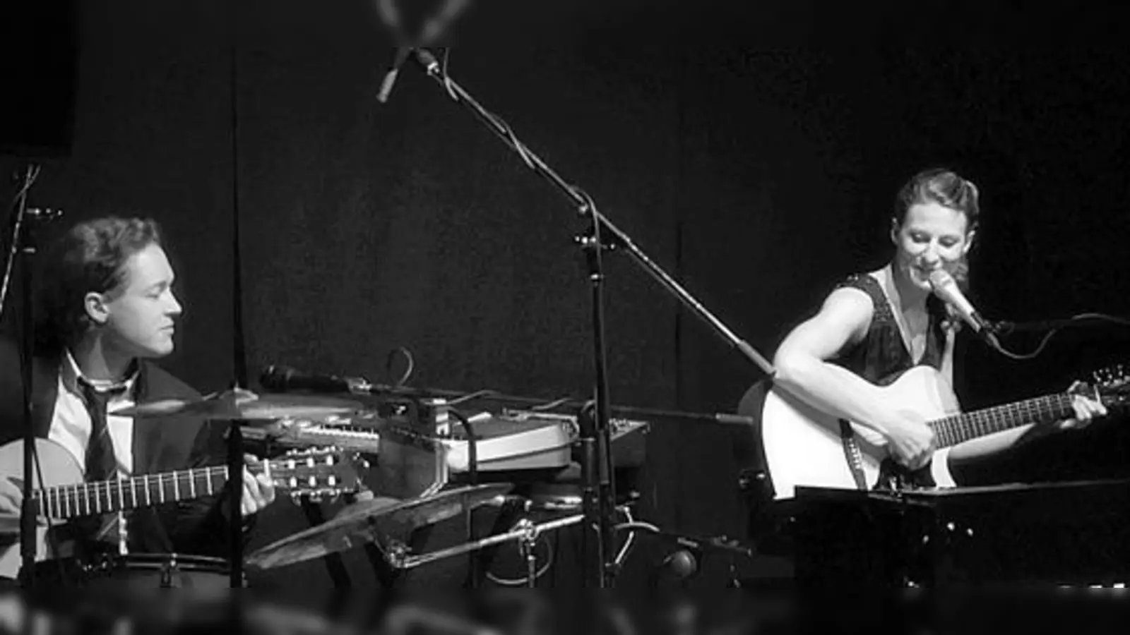 Das Duo »Colaine« sind Lukas Pollmann und Michaela Schwab.	 (Foto: VA)