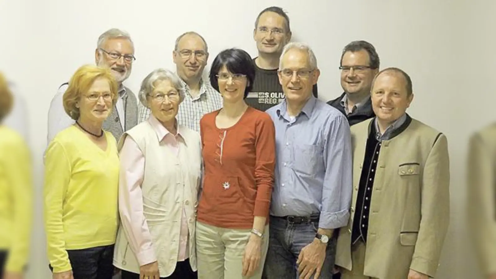 Der neue Vorstand der Unabhängigen Bürger Höhenkirchen-Siegertsbrunn hat in seinem 25. Jahr des Bestehens wieder viel vor.  (Foto: VA)