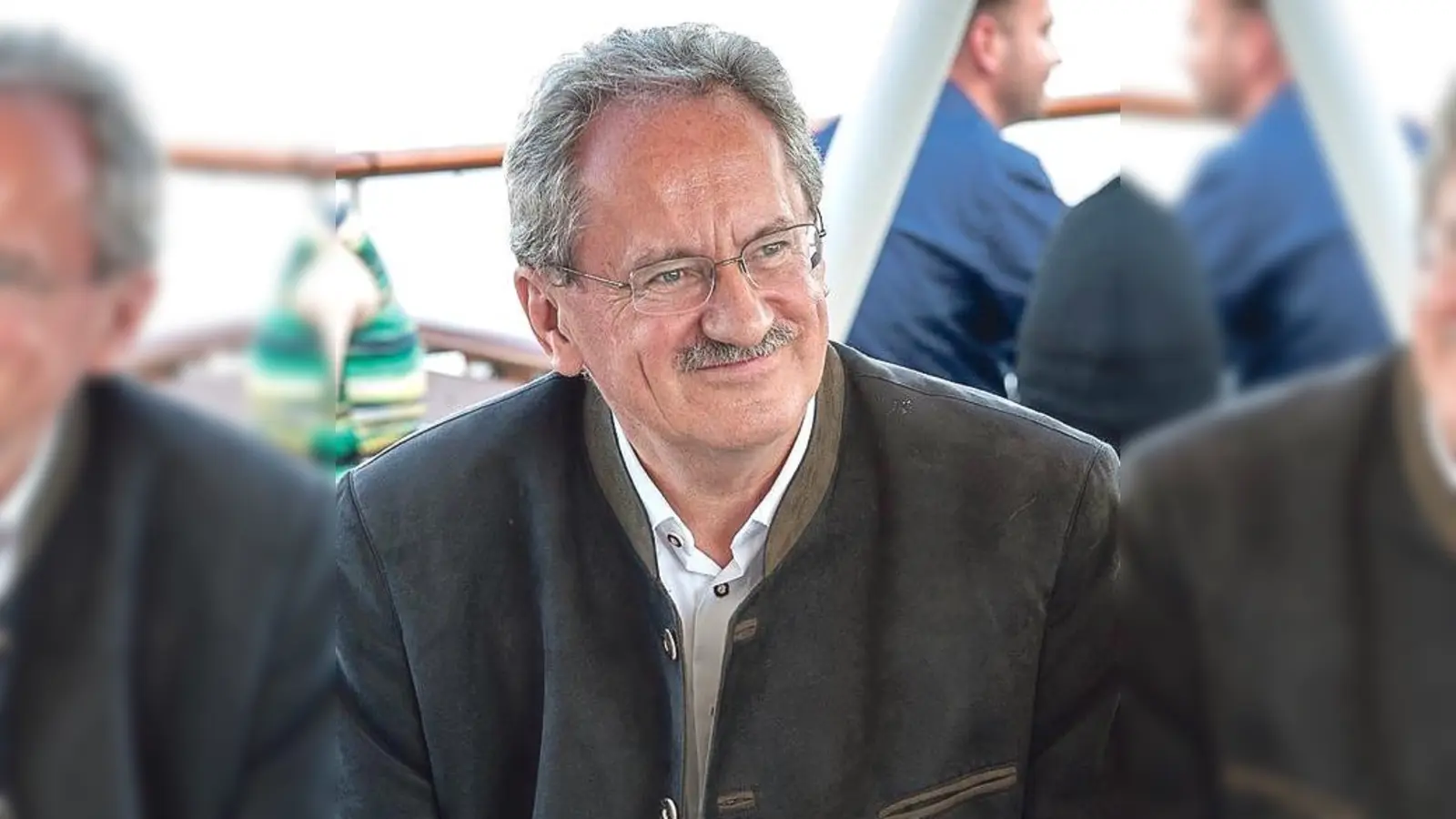 Am Sonntag, 15. September, findet die Landtagswahl statt. SPD-Kandidat Ude setzt auf einen Erfolg im Endspurt. 	 (Foto: Michael Schwerberger, sfvk)