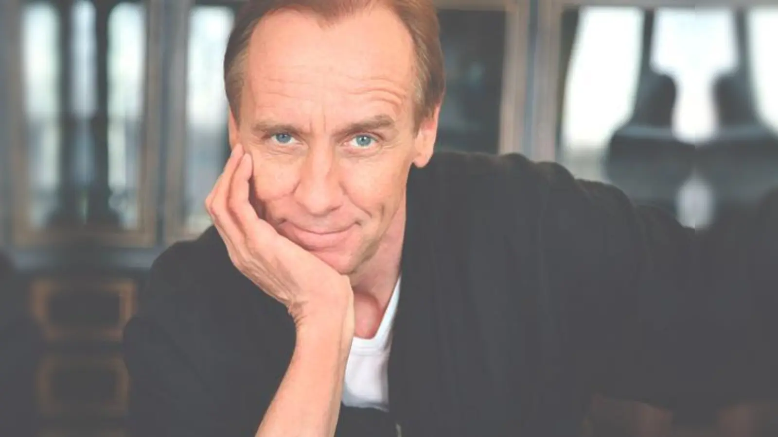 Der schwedische Krimi-Star Hakan Nesser liest am Sonntagabend beim Krimifestival München. 	 (Foto: Lotte Fernvall)