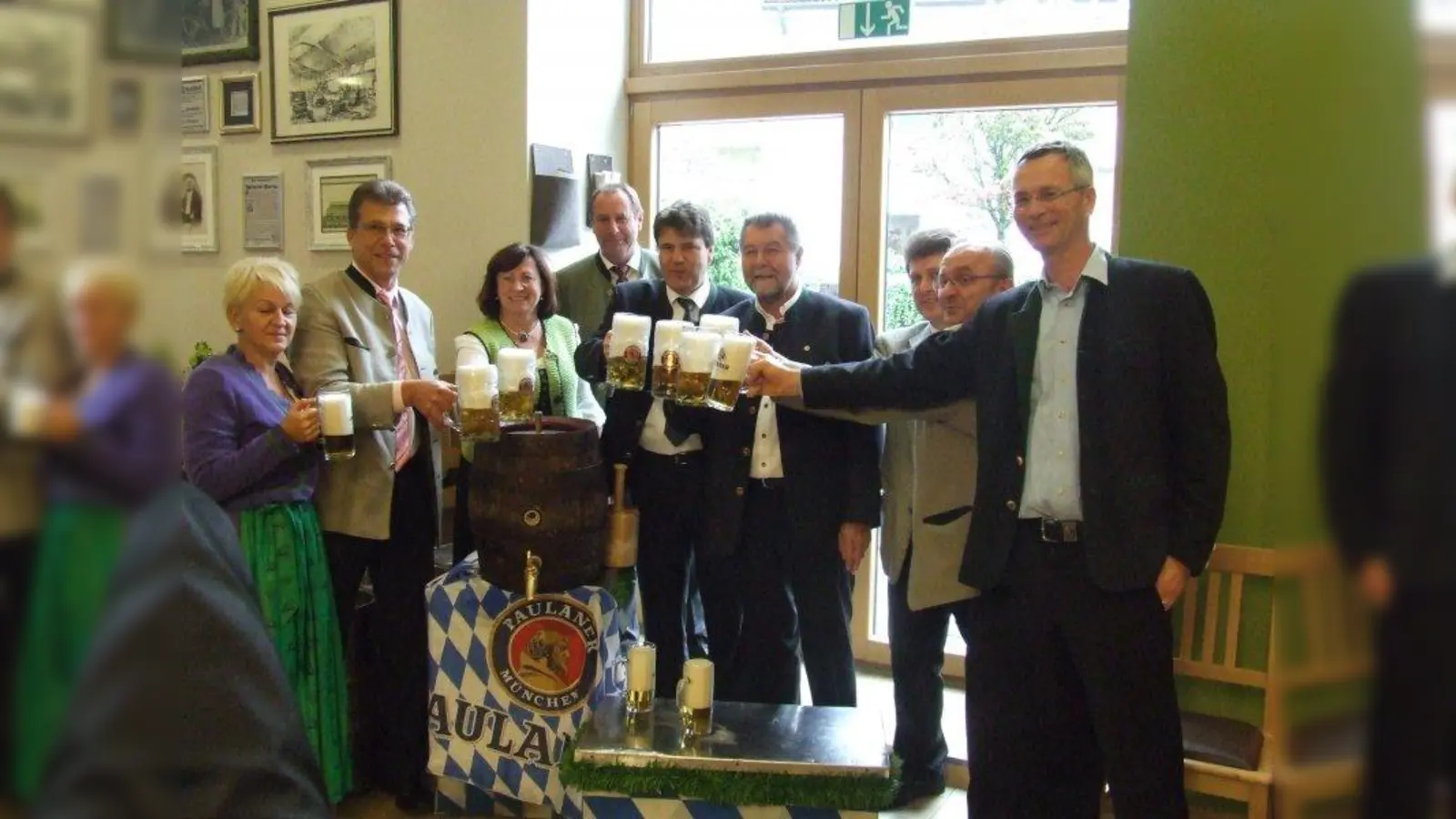 Das Bier schmeckt ausgezeichnet. (Foto: JK)