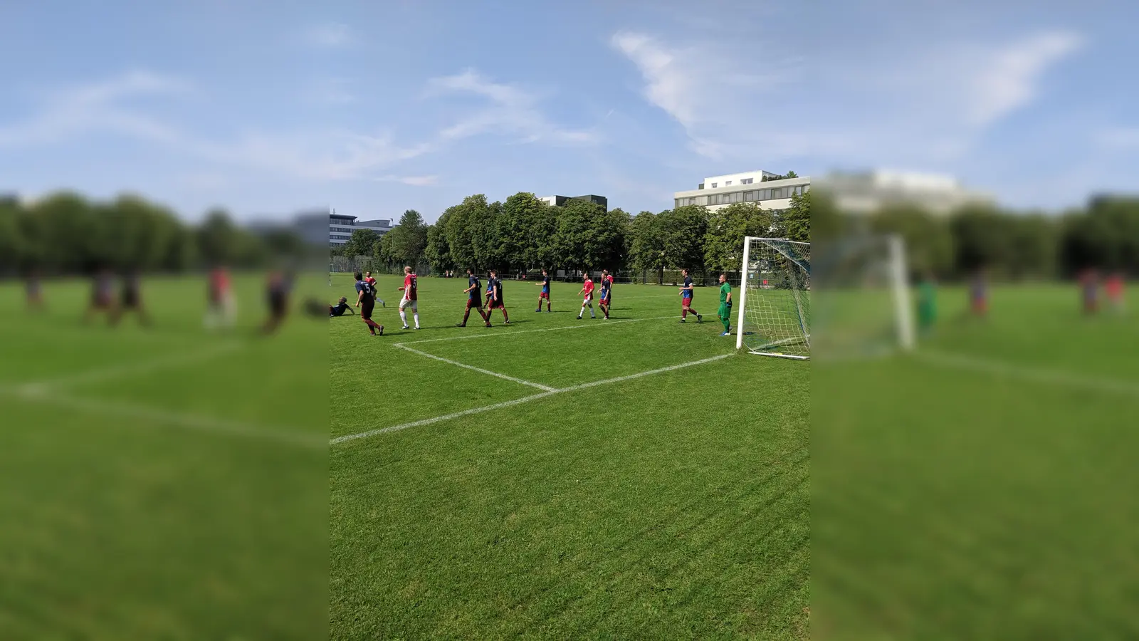 Man darf nun gespannt sein, wie sich das Team von Trainer Markus Wurdack im ersten Heimspiel in der Kreisklasse am kommenden Sonntag, 1. September um 14.30 Uhr, gegen den SV Weißblau Allianz schlägt. (Foto: privat)