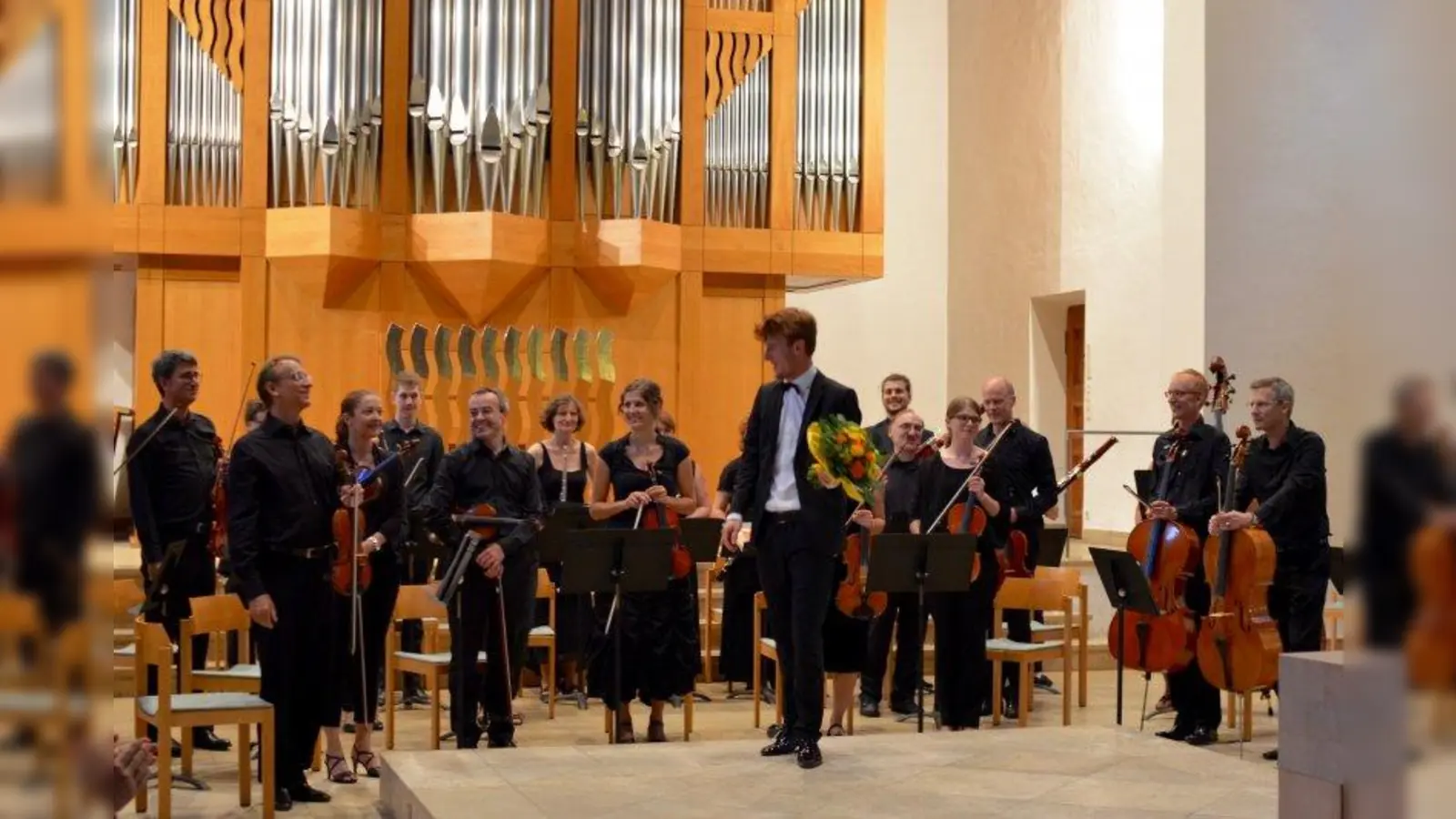Lässt den Bär tanzen: das „animato - münchner orchester”. (Foto: Susanne Nill/animato münchner orchester)