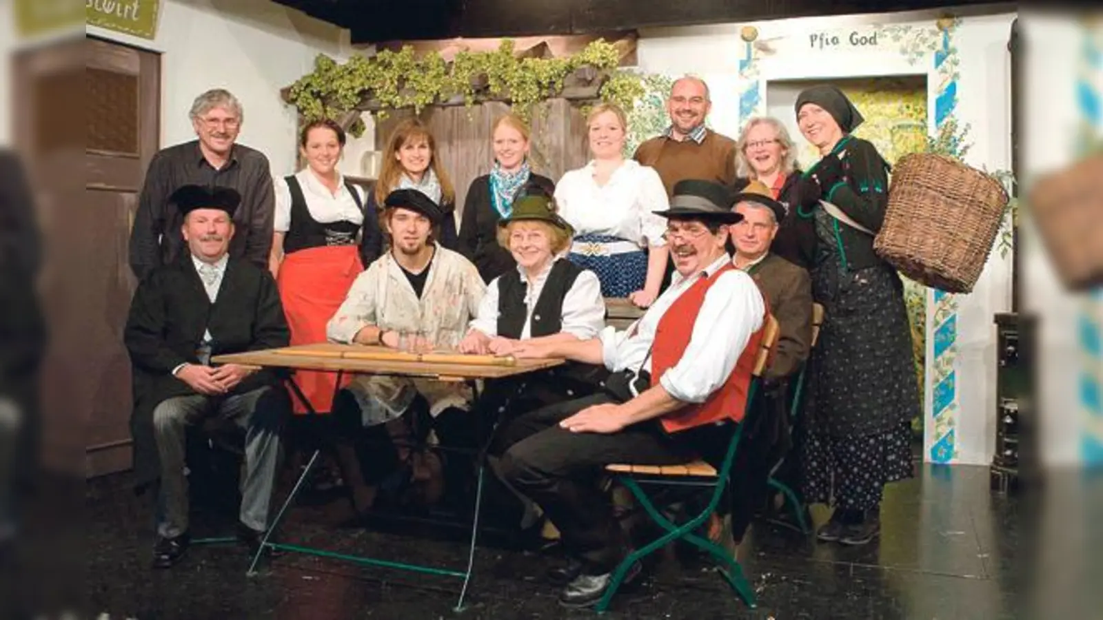 Ausgezeichnet: Theatervereinigung Langenpreising. 	 (F.: bb)