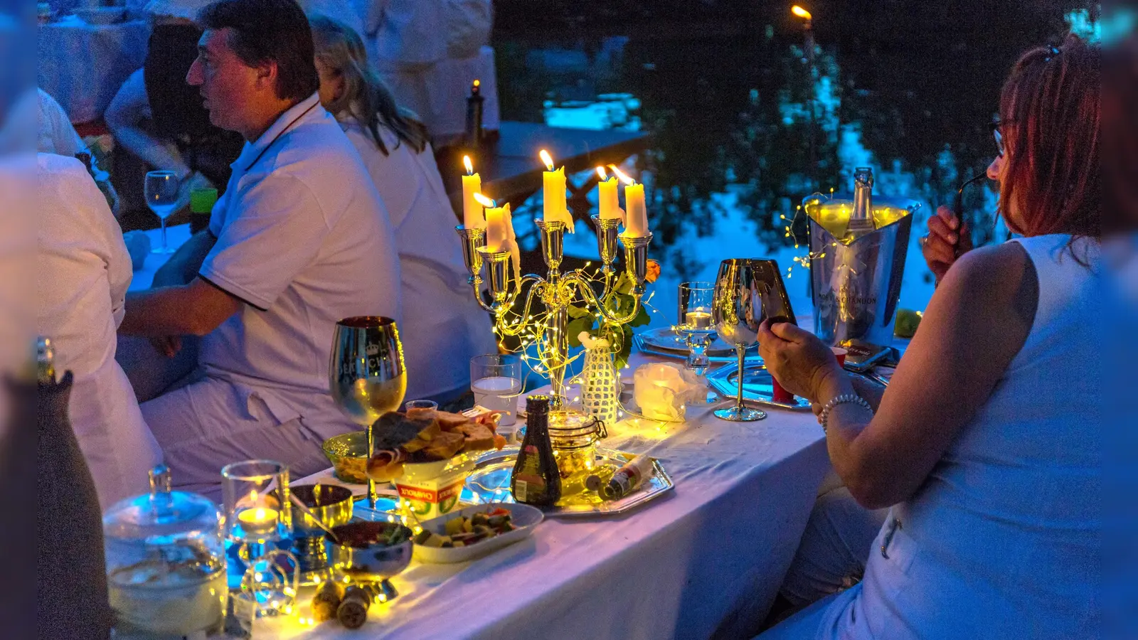 In Haar sollte heuer wieder ein White Dinner stattfinden, doch einen Tag vorher sagte die Stadt die Veranstaltung ab. (Foto: Stadt Haar)