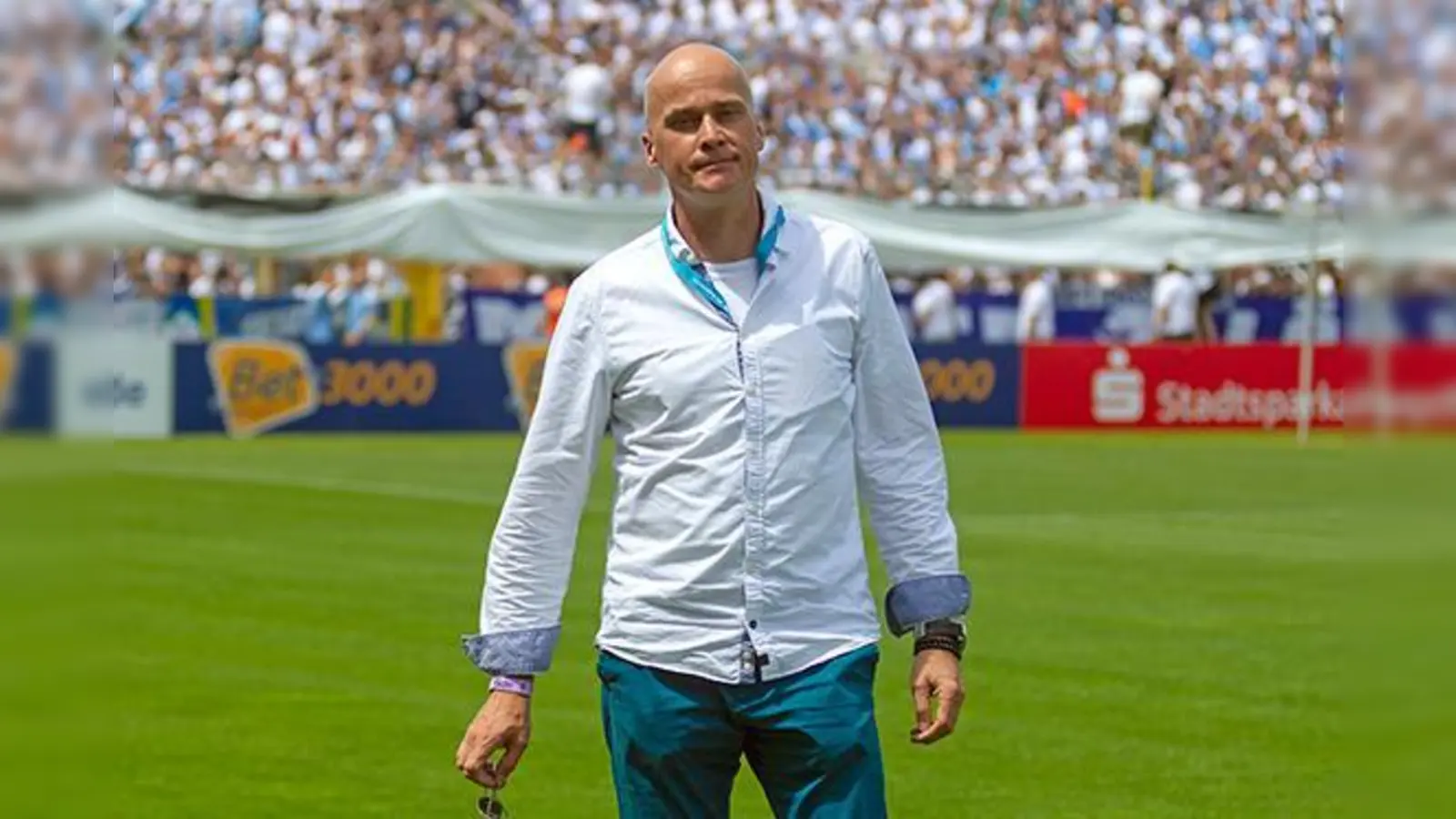 Präsident des TSV München von 1860 e.V.: Robert Reisinger.  (Foto: Anne Wild)