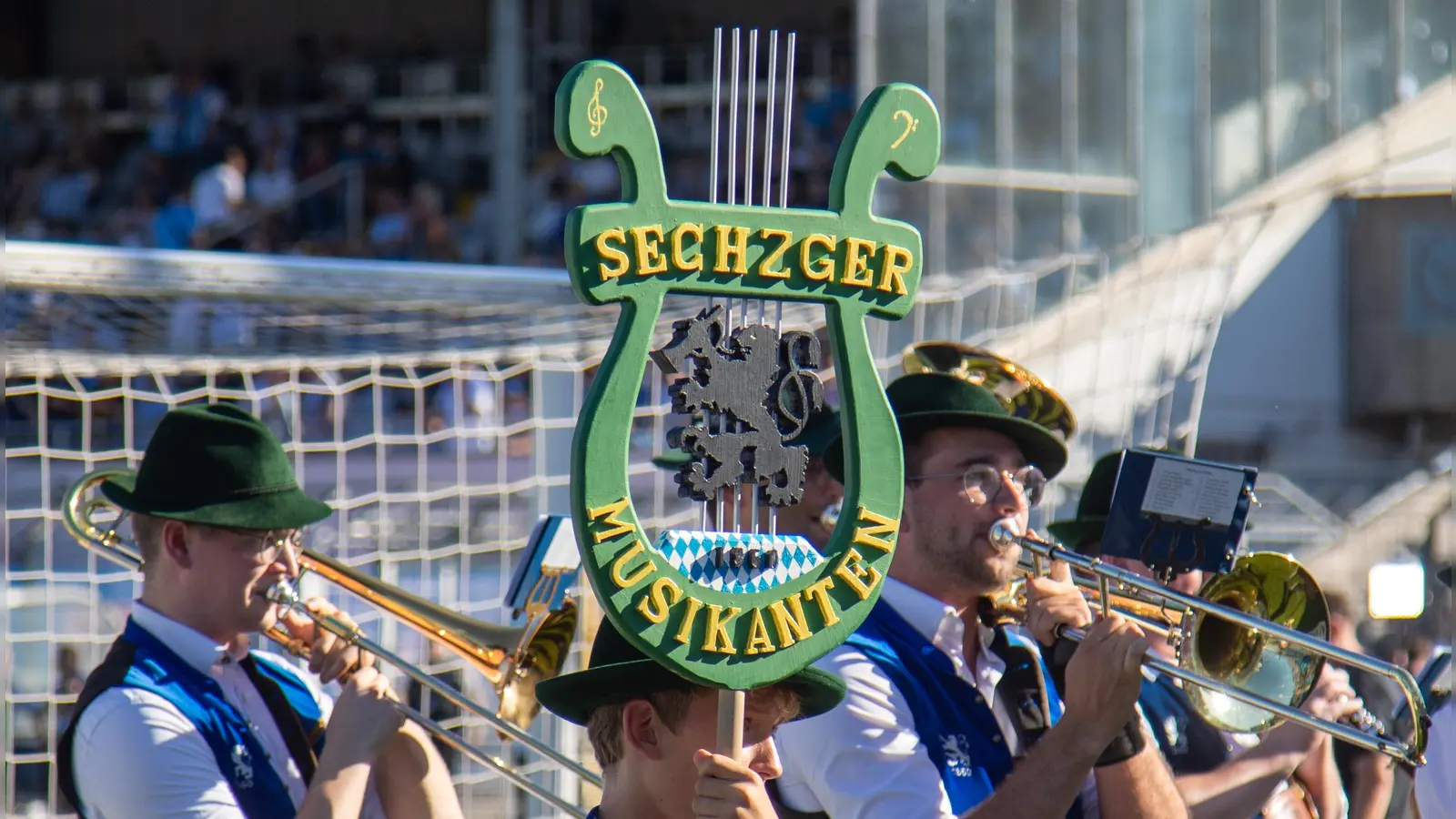Münchner Institution: Sechzger Musikanten. (Foto: Anne Wild)