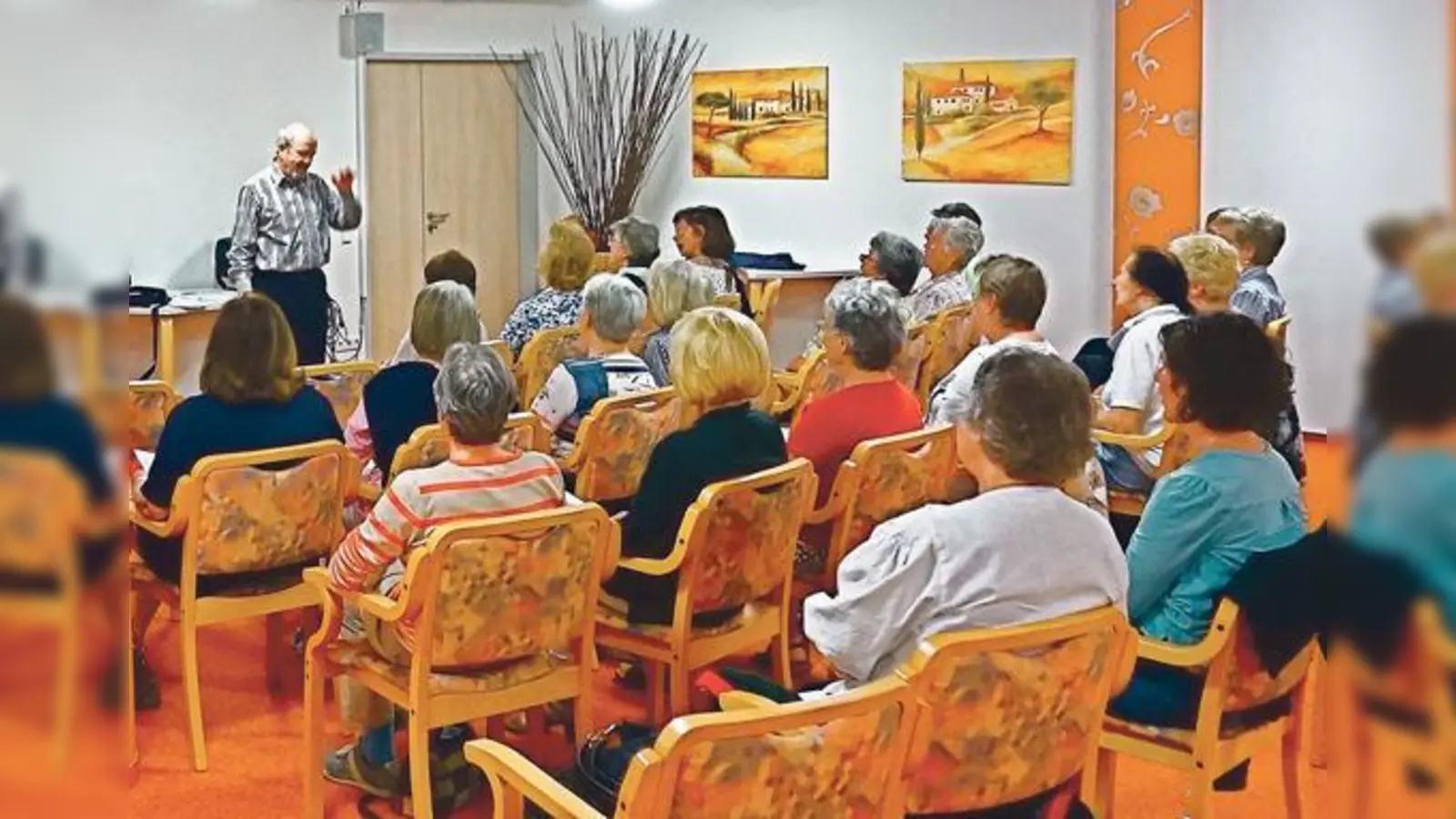 Alle, die Freude am gemeinsamen Singen haben, sind am 24. Oktober herzlich eingeladen.	 (Foto: VA)